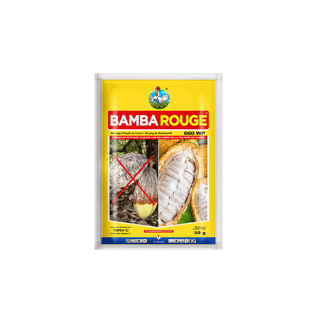 BAMBA ROUGE - 660 WP